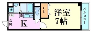 ＩＦ柴島の物件間取画像